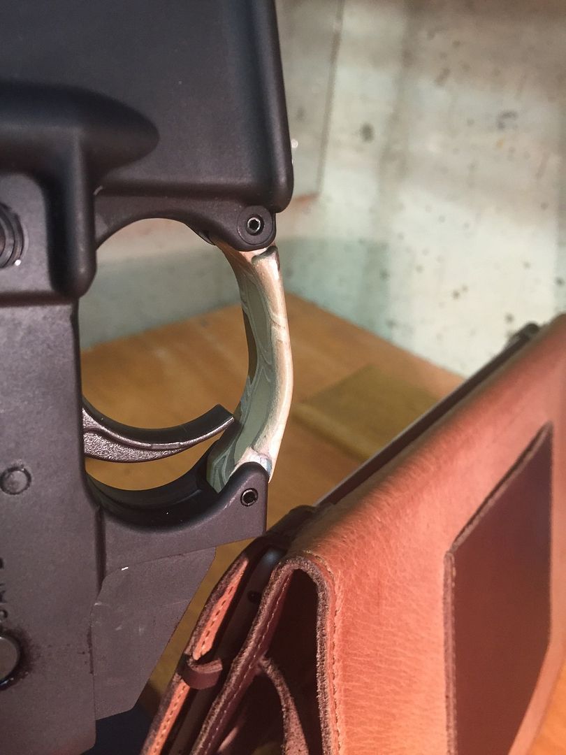 Question about removing trigger guard Colt 6920